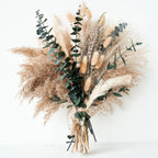 Green Pampas Grass Boho Decor Exquisite Lavender and Eucalyptus Dried Flower Arrangements for Western Rustic Flowers for Your Bohemian Home Bedroom Table Decor