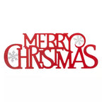 24 In. L Metal MERRY CHRISTMAS Wall Decor